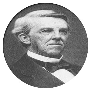 Oliver W. Holmes Sr. (1809-1894; an American physician and the father of US Supreme Court Justice)