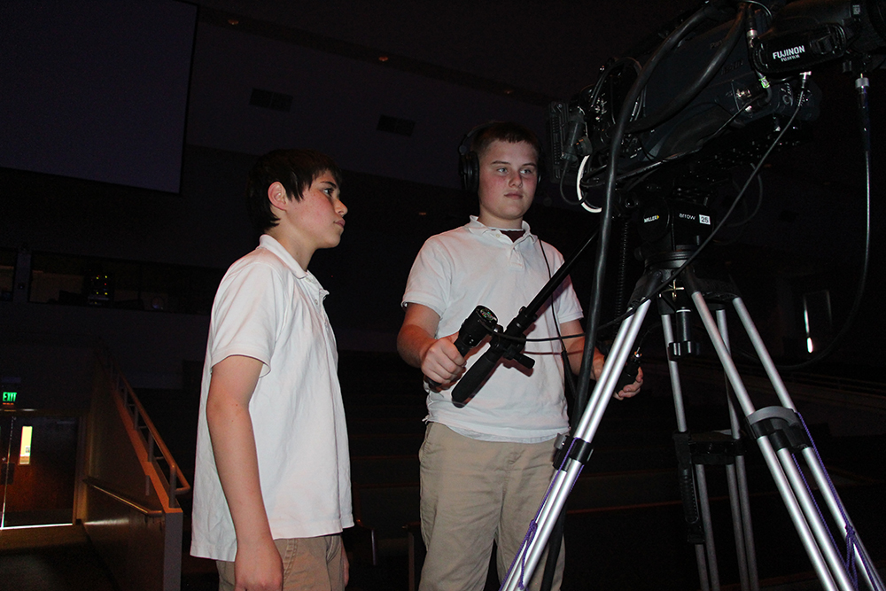 Audio/Media Class - Picture 1 Camera Operators