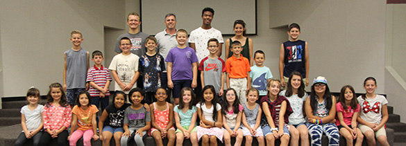 2016 Piano Camp Group